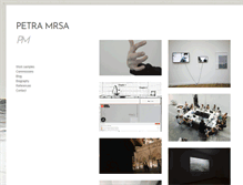 Tablet Screenshot of petramrsa.com